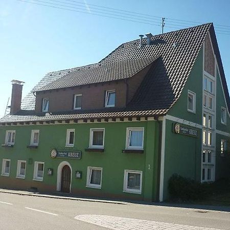 Landgasthof Kreuz Mit Gaestehaus Immendingen 外观 照片