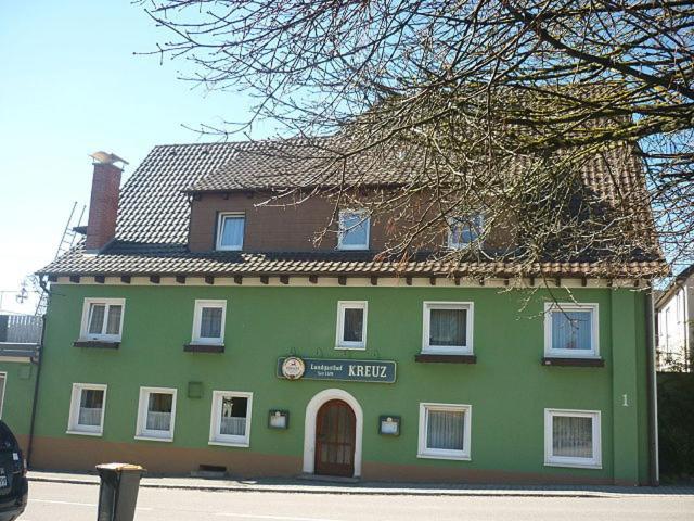 Landgasthof Kreuz Mit Gaestehaus Immendingen 外观 照片
