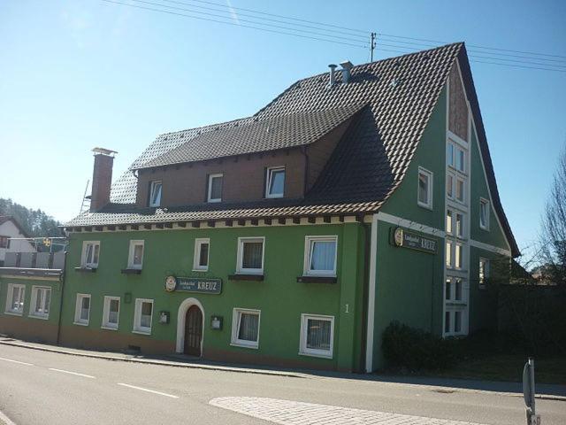 Landgasthof Kreuz Mit Gaestehaus Immendingen 外观 照片